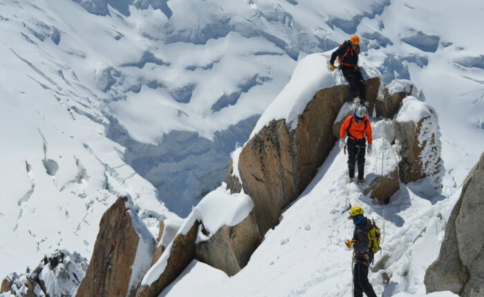 Mont Blanc via gouter route