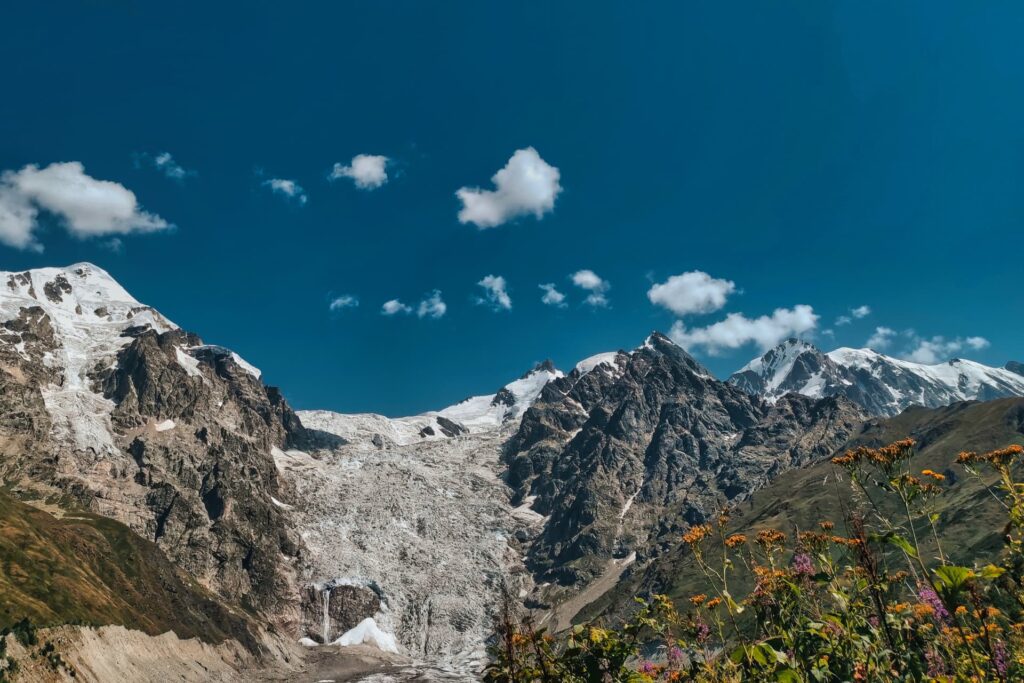 The Adishi Glacier 