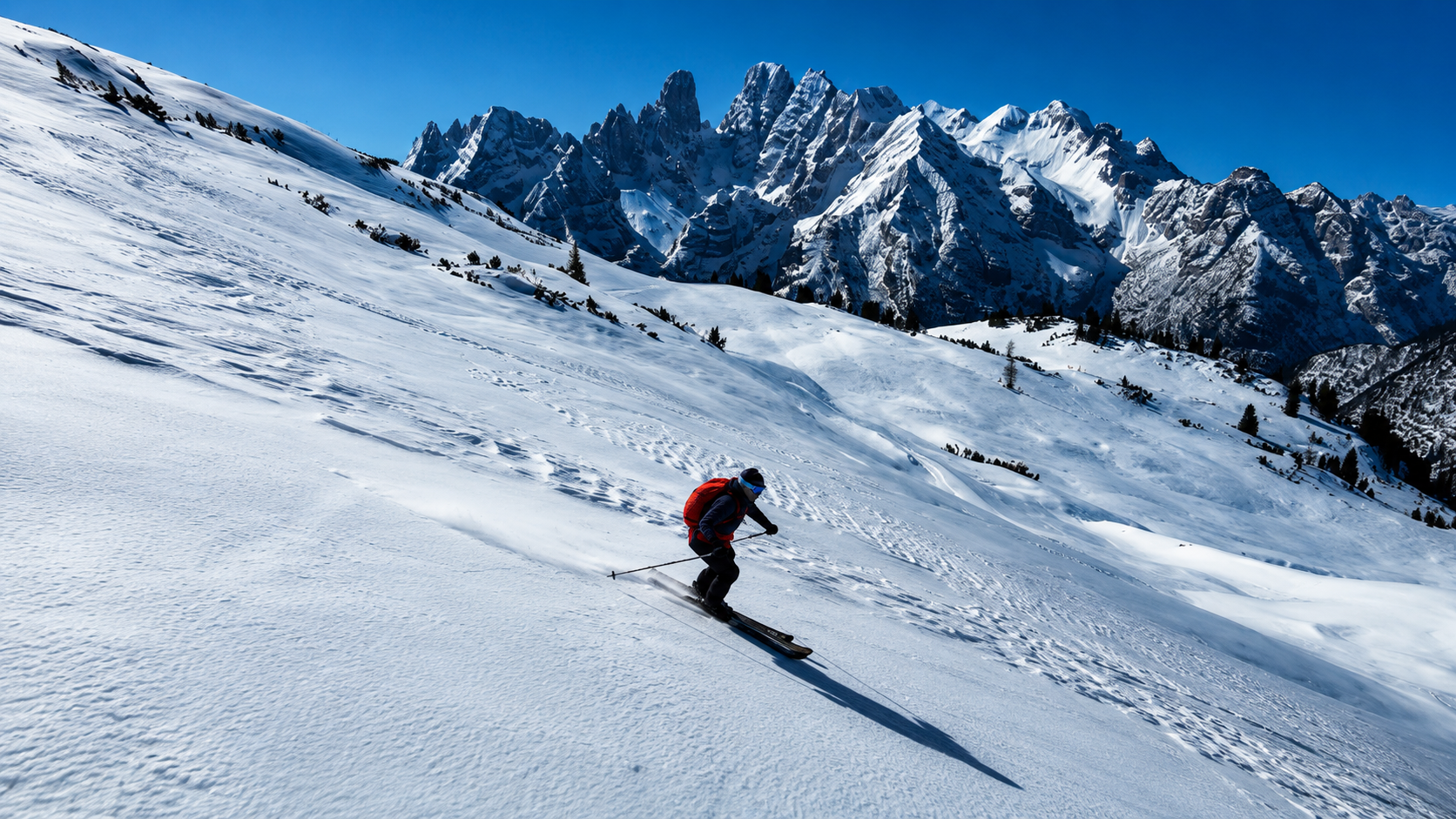 Dolomites ski touring