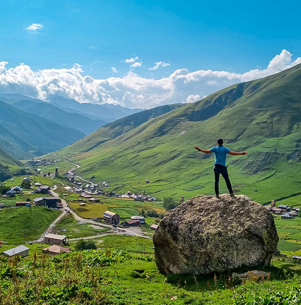 Mestia to Ushguli Trek